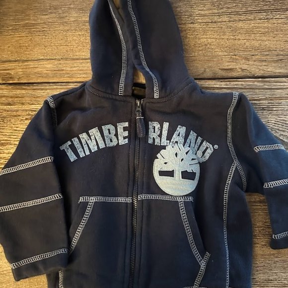 Timberland Zip-Up Hoodie - 12 M - Picture 1 of 3